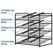 Can Rack Organizer 4-Tier Metal Can Rack Organizer Holds Up to 48 Cans, Can Dispenser for Pantry, Kitchen, Cabinets and Countertops